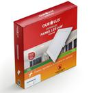 Painel LED Super Eco Embutir Quadrado 24W Bivolt 6500K - 02904 - OUROLUX