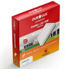 Painel LED Super Eco Sobrepor Quadrado 18W Bivolt 6500K - 02908 - OUROLUX Painel LED Super Eco Sobrepor Quadrado 18W Bivolt 6500K - 02908 - OUROLUX