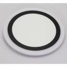 Painel LED Taschibra Dual Color 18W+6W Embutir Redondo Preto