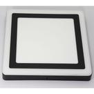 Painel LED Taschibra Dual Color 18W+6W Sobrepor Quadrado Pto