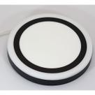 Painel LED Taschibra Dual Color 18W+6W Sobrepor Redondo Pret