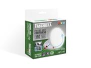 Painel LED Taschibra Frameless Embutir/Sobrepor Redondo 17W Painel LED Taschibra Frameless Embutir/Sobrepor Redondo 17W