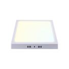 Painel Led Taschibra Smart Wi-fi Quadrado Sobrepor 18w 2700k+65000k Bivolt único