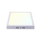 Painel Led Taschibra Smart Wi-Fi Quadrado Sobrepor 24W 2700K+6500K Bivolt