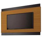 Painel Legacy 200cm para Tv Até 65 Polegadas Edn Cor Cedro Naturale Preto