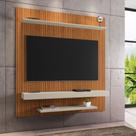 Painel Leme Ripado Off White Móveis Bechara Design Contemporâneo e Sofisticado para sua Sala