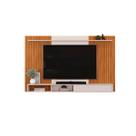 Painel Leo Off White/Freijó DJ Móveis Painel Leo Off White/Freijó DJ Móveis