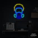 painel letreiro led Neon Breaking Bad decoracao festa bar