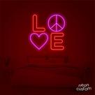 painel letreiro led Neon Love decoracao festa bar painel letreiro led Neon Love decoracao festa bar