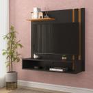 Painel Light Para Tv 32 Polegadas Suspenso com Nicho 90x90