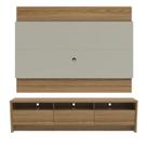 Painel Lincoln com Rack Aspen 3 Portas TV até 75 Polegadas
