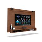 Painel lindo Max 1.80m para TV até 65'' com nicho Naturale