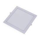 Painel Luminária Plafon Embutir LED Quadrado 18w 6500k - Economax