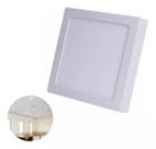 Painel Luminária Quadrado Plafon Smart Led Sobrepor 6w