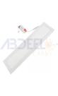 Painel Luminária Retangular Led Embutir 15x60 18W 60x15 Cor Branco Frio 6500k 110v/220v