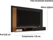 Painel Luxo TV Smart até 50 Polegadas Alasca com porta - Diversas Cores - JM Casa dos Moveis