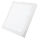 Painel Luz Quente Amarela 3000K 30W Bivolt LED Sobrepor Quadrado Design Moderno Painel Luz Quente Amarela 3000K 30W Bivolt LED Sobrepor Quadrado Design Moderno