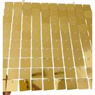 Painel Mágico Shimmer Wall Placa Dourado Brilhante 30x30cm Painel Mágico Shimmer Wall Placa Dourado Brilhante 30x30cm