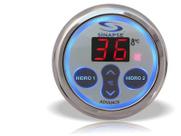 Painel Marcador Temperatura Aquecedor Advance Sinapse