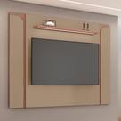 Painel Maresias Suspenso TV até 75” com LED e Prateleira