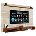 Painel Max para Tv Até 60 Polegadas Edn Móveis Cor Off White Cedro