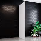 Painel MDF 25mm para Edição Fechamento Americana / Emily Henn - Branco HP