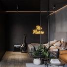 Painel Meu Rodape 10x1 Ripado Urban Black Rpdol07 (Rolo 10m)