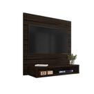 Painel milao para tv até 32" malbec
