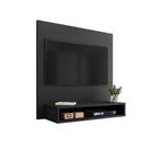 Painel milao para tv até 32" preto