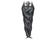 Painel móbile gigante vampiro frente e verso