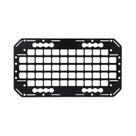 Painel Molle De Alumínio Para Caçamba De Caminhão 267x489x2mm Sistema De Rack Lateral Para SUVs,
