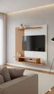 Painel Monaco para Sala Suporte TV até 43 Polegadas