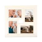 Painel Multifotos Para 4 Fotos 10x15 A6 Moldura Branca