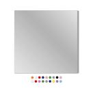 Painel Mural Magnético 50x50cm Para Equipes Escritório Empresas Planos Com 48 Imãs
