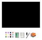 Painel Mural Magnetico De Fotos e Lousa 40x60 12 imãs Postite Caneta Planner Preto Painel Mural Magnetico De Fotos e Lousa 40x60 12 imãs Postite Caneta Planner Preto