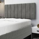 Painel Nashira 140 / Z-008 Sued Cinza