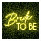Painel Neon Bride to be Noiva Decoração Festa