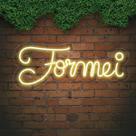 Painel Neon Formei Festa Decoração