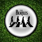 Painel Neon Led Aplique Beatles 30cm Decoração música