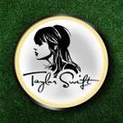 Painel Neon Led Aplique Taylor Swift 30cm Quadro Cantora Painel Neon Led Aplique Taylor Swift 30cm Quadro Cantora