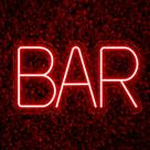 Painel Neon Led Bar Decoração, Festa Painel Neon Led Bar Decoração, Festa