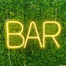 Painel Neon Led Bar Decoração, Festa