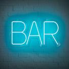 Painel Neon Led Bar Decoração, Festa Painel Neon Led Bar Decoração, Festa