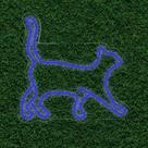 Painel Neon Led Cat Gato Decoração Pet Shop Amante de Animal