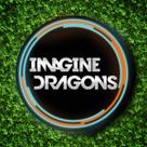 Painel Neon Led Imagine Dragons Decoração Música Estúdio