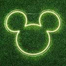 Painel Neon Led Mickey Mouse Disney Decoração Quarto Criança