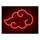 Painel Neon Led Naruto Akatsuki