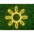 Painel Neon Led Raio De Sol Luminária Festa, Decoração Painel Neon Led Raio De Sol Luminária Festa, Decoração
