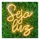 Painel Neon Led Seja Luz para Festa, Quarto, Decoração