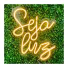Painel Neon Led Seja Luz Para Festa, Quarto, Decoração
